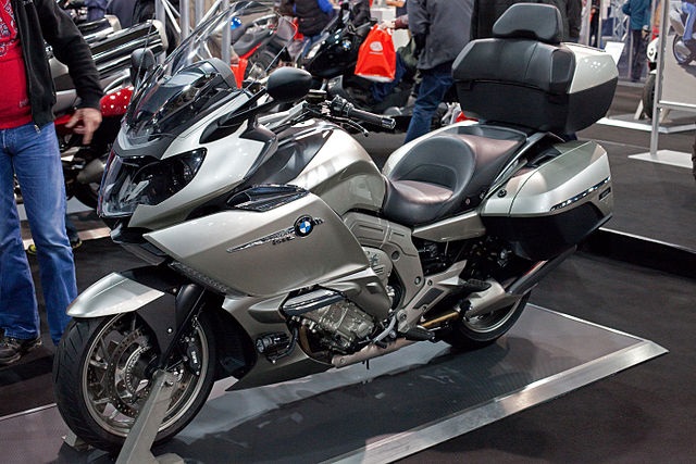 Top 10 motos mais caras do Brasil - BMW K 1600 GTL