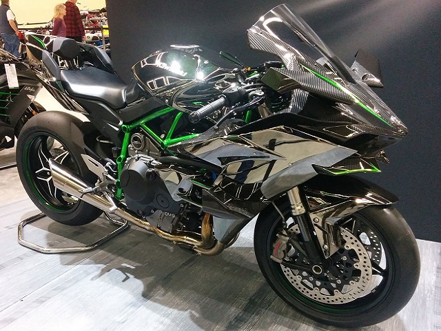 Top 10 motos mais caras do Brasil - Kawasaki Ninja H2R