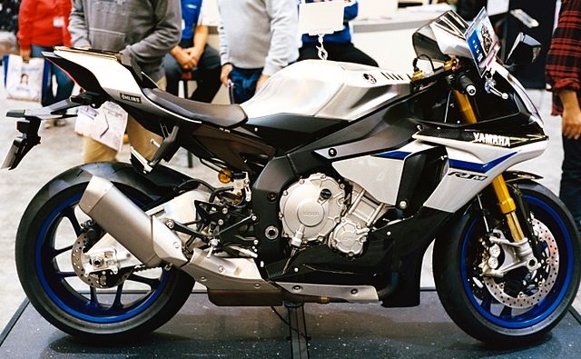 Top 10 motos mais caras do Brasil - Yamaha YZF R1M