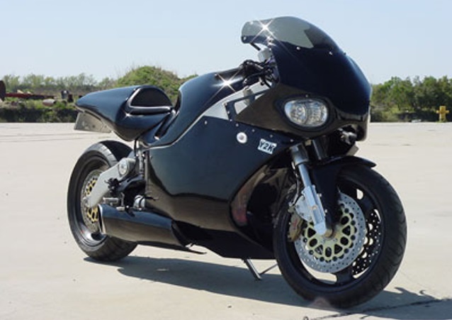 Top 10 motos mais rápidas do mundo - MTT Turbine Superbike Y2K