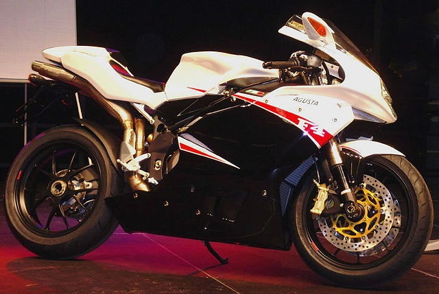 Top 10 motos mais rápidas do mundo - MV Agusta F4 1000R 312