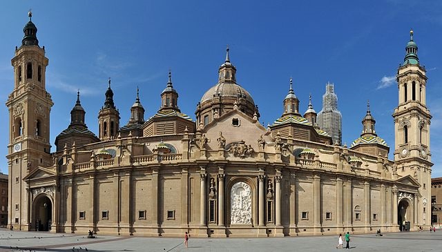 Top 10 maiores templos cristãos do mundo - Catedral-Basílica de Nossa Senhora do Pilar