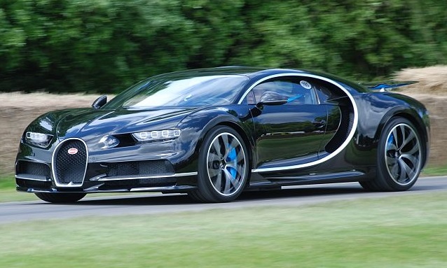 Carros mais caros do mundo - Bugatti Chiron