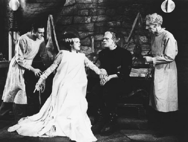 Top 10 melhores filmes de terror de todos os tempos - A Noiva de Frankenstein