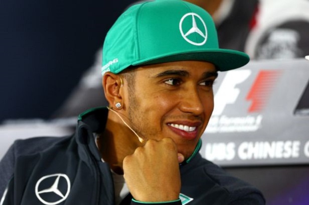 Atletas mais bem pagos do mundo - Lewis Hamilton