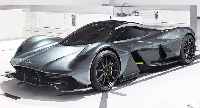 Top 10 carros mais caros do mundo - Aston Martin Valkyrie