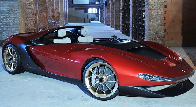 Top 10 carros mais caros do mundo - Ferrari Pininfarina Sergio