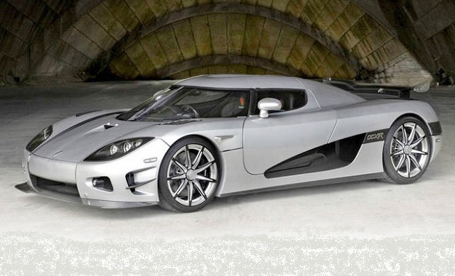 Top 10 carros mais caros do mundo - Koenigsegg CCXR Trevita