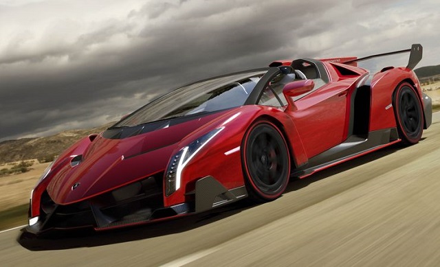 Top 10 carros mais caros do mundo - Lamborghini Veneno