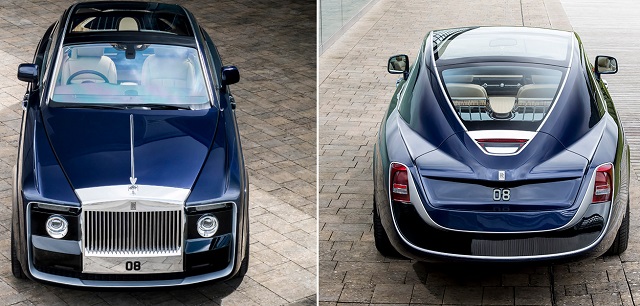 Top 10 carros mais caros do mundo - Rolls Royce Sweptail