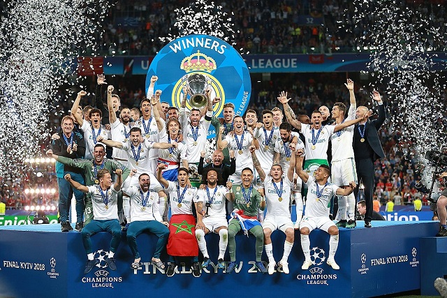Qual é o time com mais títulos no internacionais no mundo - Real Madrid