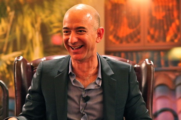 Quem é o homem mais rico do mundo - Jeff Bezos