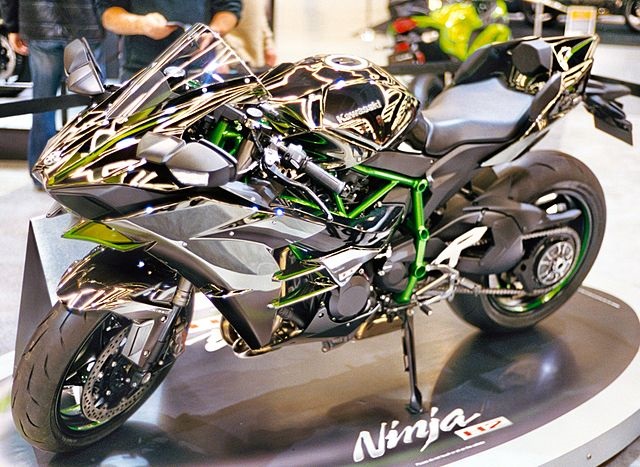 Top 10 motos mais caras do Brasil - Kawasaki Ninja H2