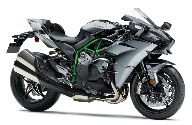 Top 10 motos mais caras do Brasil - Kawasaki Ninja H2 Carbon