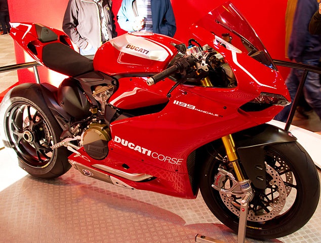 Top 10 motos mais rápidas do mundo - Ducati 1199 Panigale R