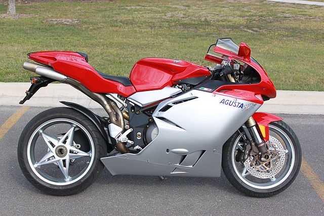 Top 10 motos mais rápidas do mundo - MV Agusta F4 1000S