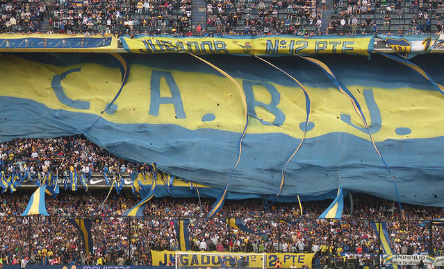 Campeões da libertadores - Boca Juniors