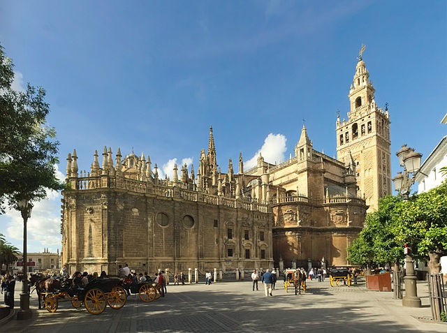 Top 10 maiores templos cristãos do mundo - Catedral de Sevilha