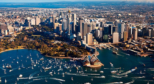 Top 10 países mais ricos do mundo - Austrália