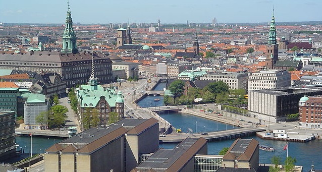 Top 10 países mais ricos do mundo - Dinamarca