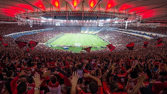 Top 10 clubes brasileiros com mais sócios-torcedores - Flamengo