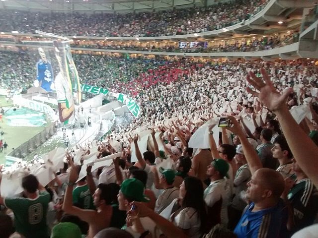 Top 10 clubes brasileiros com mais sócios-torcedores - Palmeiras