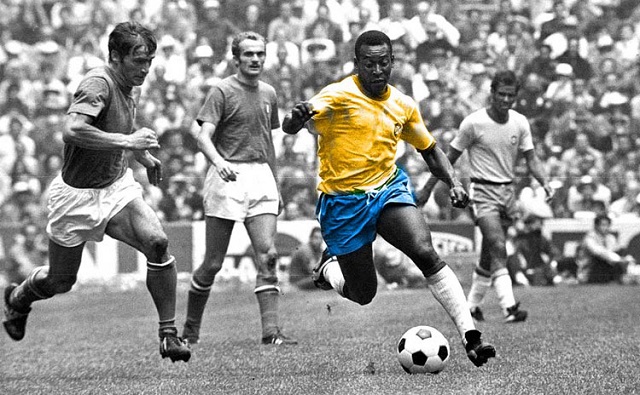 Top 10 maiores artilheiros de futebol de todos os tempos - Pelé