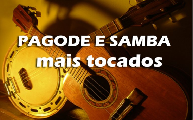 Top 10 Pagode/Samba mais tocadas em 2022