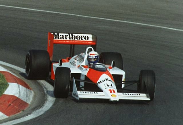 Top 10 pilotos de Fórmula 1 com mais voltas consecutivas na liderança - Alain Prost