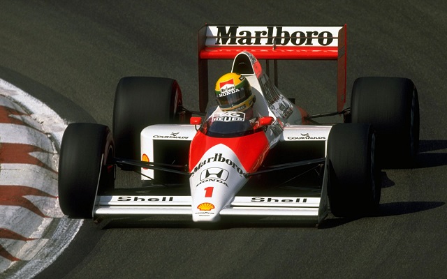 Top 10 pilotos de Fórmula 1 com mais voltas consecutivas na liderança - Ayrton Senna
