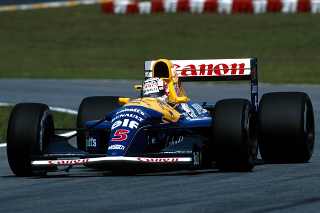 Top 10 pilotos de Fórmula 1 com mais voltas consecutivas na liderança - Nigel Mansell