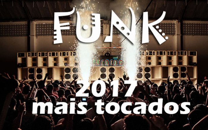Top 50 músicas de funk mais tocadas em 2017