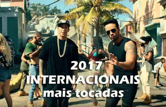 Top 50 músicas internacionais mais tocadas em 2017