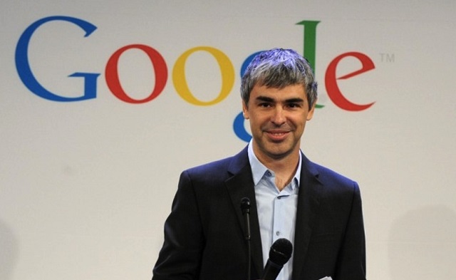 Larry Page na lista de bilionários