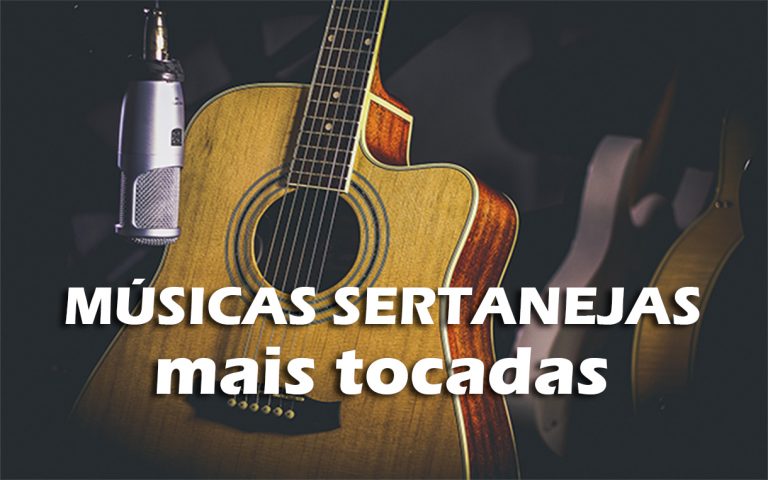Top 10 músicas Sertanejas mais tocadas 2022 (Janeiro)