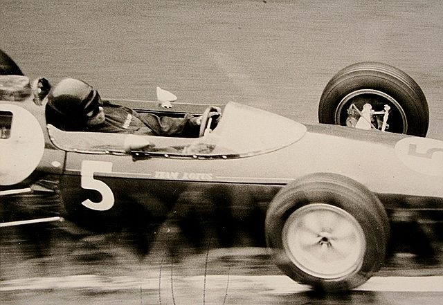 Top 10 campeões mais jovens da Fórmula 1 - Jim Clark
