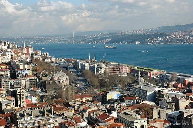 Top 10 maiores cidades do mundo - Istambul