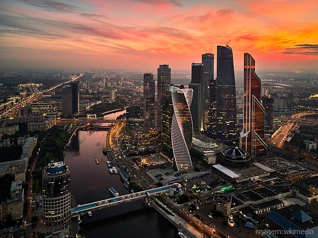 Top 10 maiores cidades do mundo - Moscou