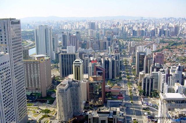 Top 10 maiores cidades do mundo - São Paulo