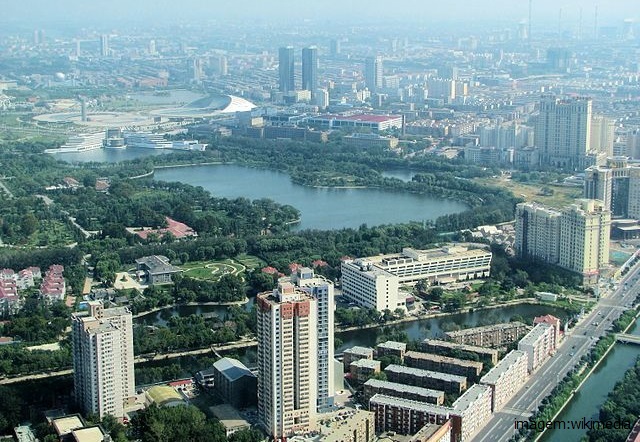 Top 10 maiores cidades do mundo - Tianjin