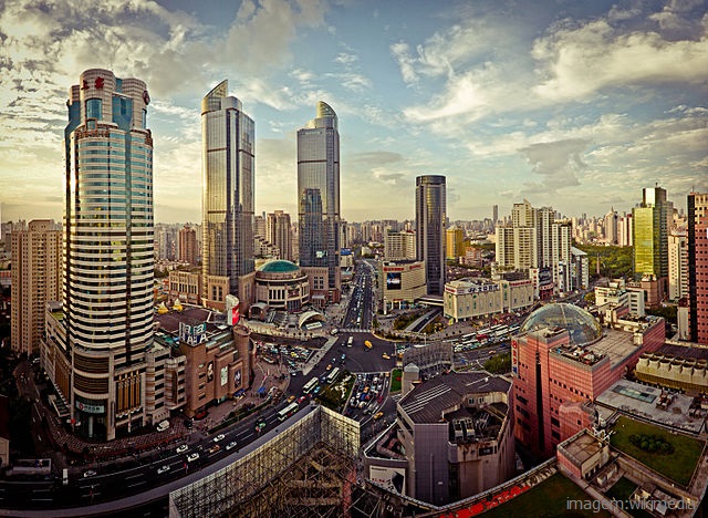 Top 10 maiores cidades do mundo - Xangai