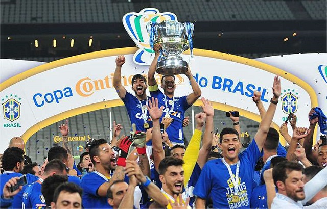 Top 10 clubes com mais títulos nacionais do Brasil - Cruzeiro