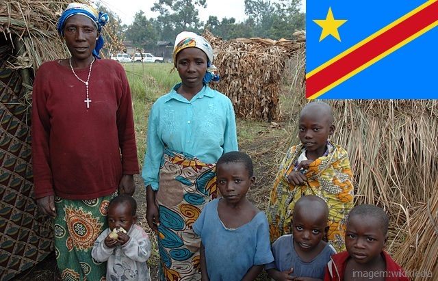 Top 10 países mais pobres do mundo - República Democrática do Congo