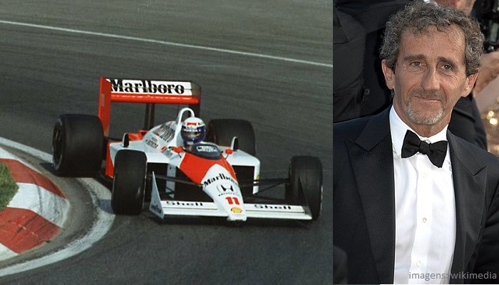 Top 10 maiores campeões da Fórmula 1 - Alain Prost
