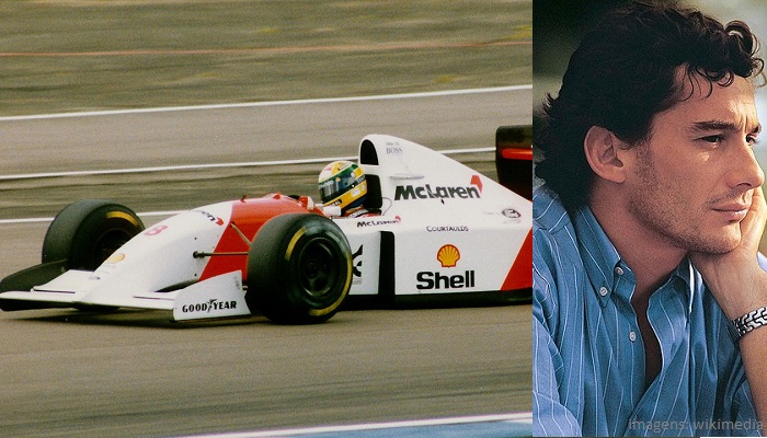 Top 10 maiores campeões da Fórmula 1 - Ayrton Senna