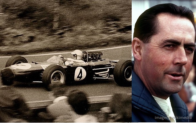 Top 10 maiores campeões da Fórmula 1 - Jack Brabhan