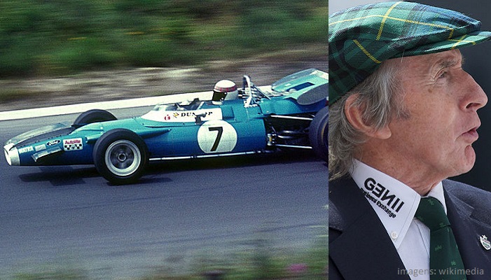 Top 10 maiores campeões da Fórmula 1 - Jackie Stewart