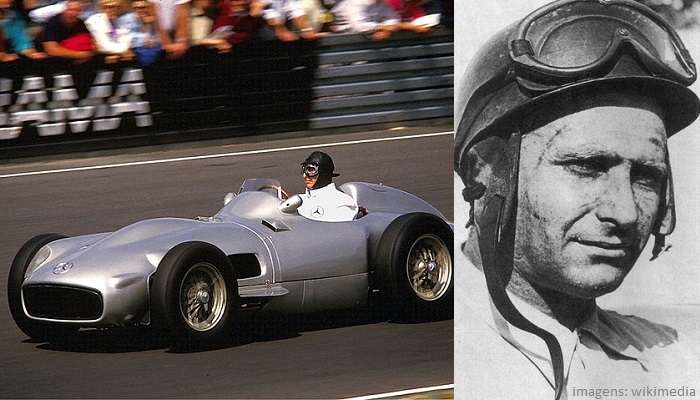 Top 10 maiores campeões da Fórmula 1 - Juan Manuel Fangio