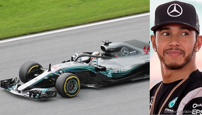 Top 10 maiores campeões da Fórmula 1 - Lewis Hamilton