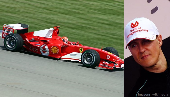 Top 10 maiores campeões da Fórmula 1 - Michael Schumacher